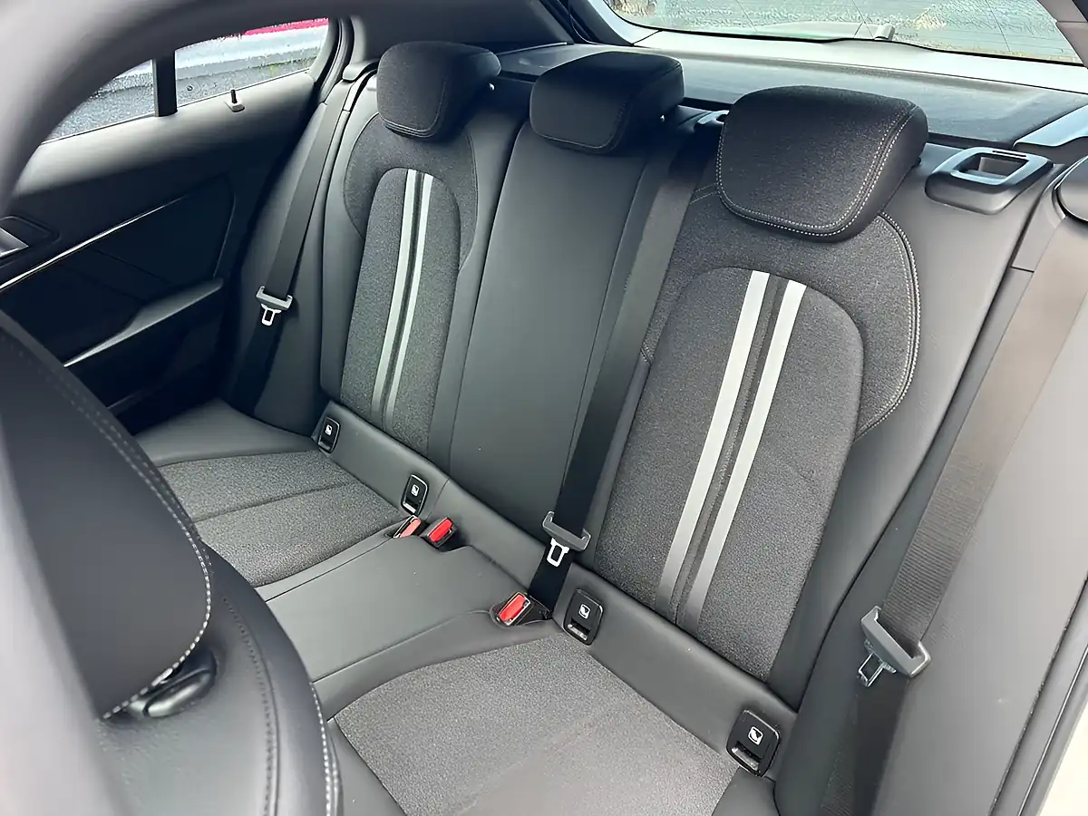 Used 2020 BMW 1 Series Sport White - Interior and Exterior details 13