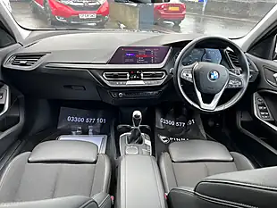 Used 2020 BMW 1 Series Sport White - Interior and Exterior details 14