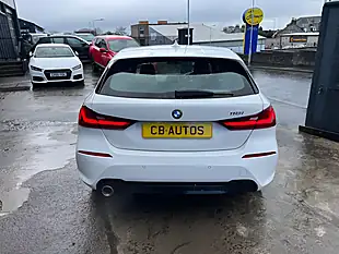 Used 2020 BMW 1 Series Sport White - Interior and Exterior details 5
