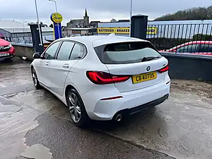 Used 2020 BMW 1 Series Sport White - Interior and Exterior details 6