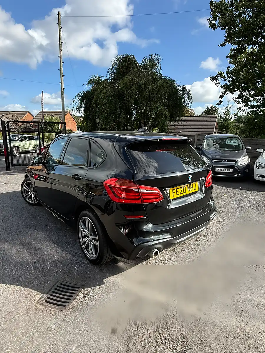 Used 2020 BMW 2 Series Black - Interior and Exterior details 2