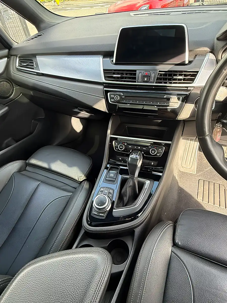 Used 2020 BMW 2 Series Black - Interior and Exterior details 5