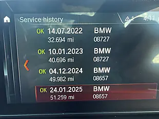 Used 2020 BMW 2 Series Black - Interior and Exterior details 7