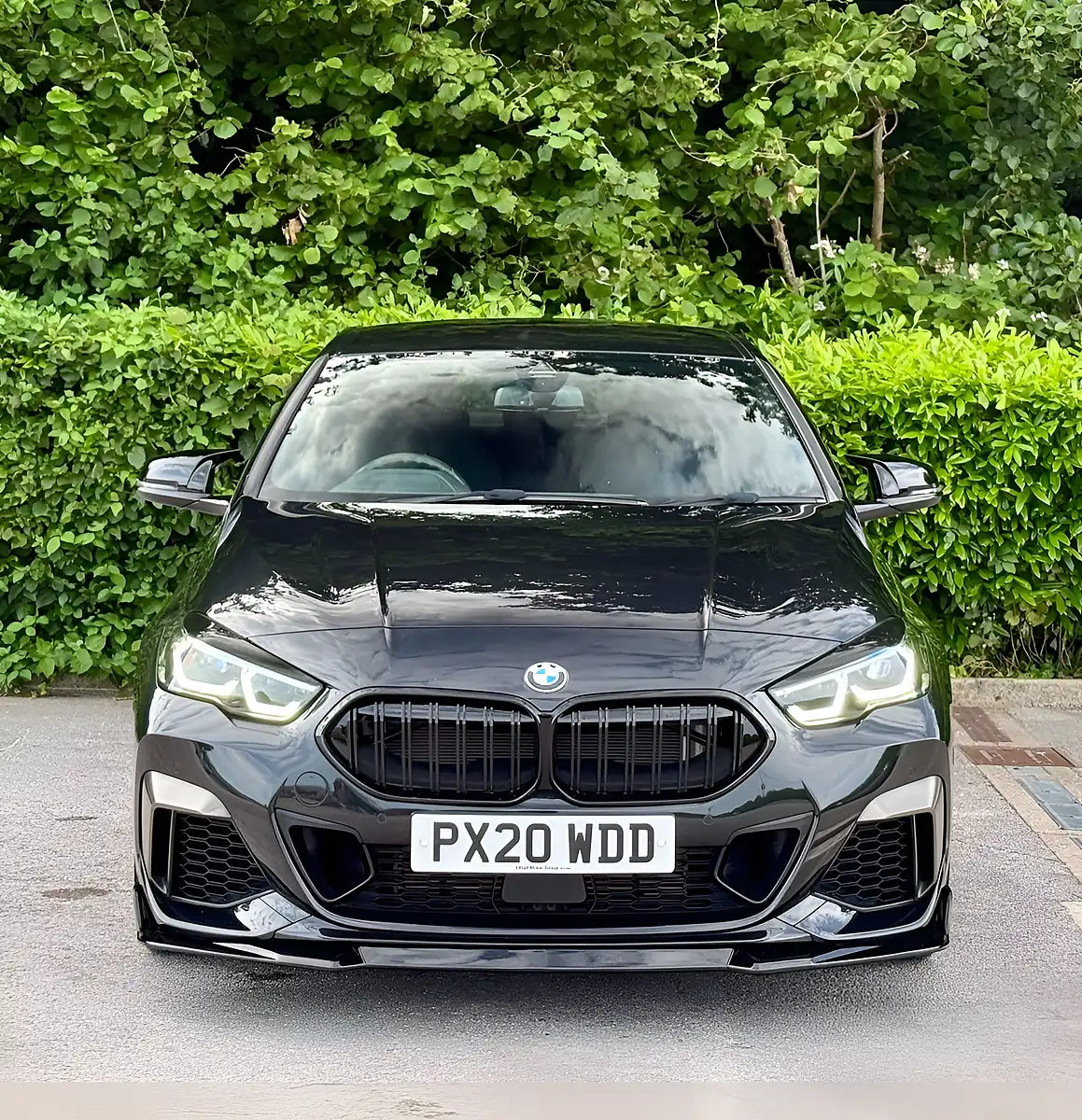 Used 2020 BMW 2 Series Gran Coupe Black - Interior and Exterior details 12
