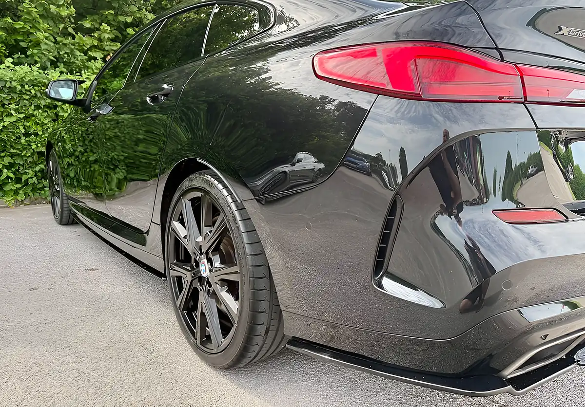 Used 2020 BMW 2 Series Gran Coupe Black - Interior and Exterior details 14