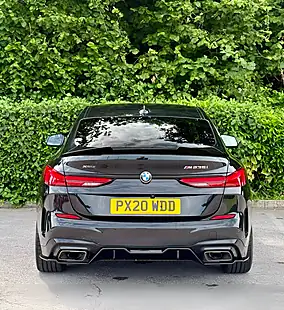 Used 2020 BMW 2 Series Gran Coupe Black - Interior and Exterior details 15