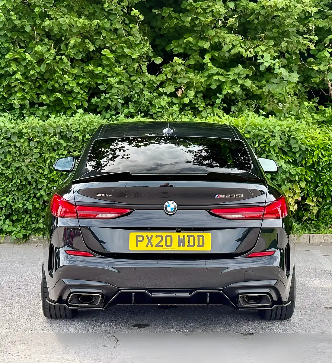 Used 2020 BMW 2 Series Gran Coupe Black - Interior and Exterior details 15