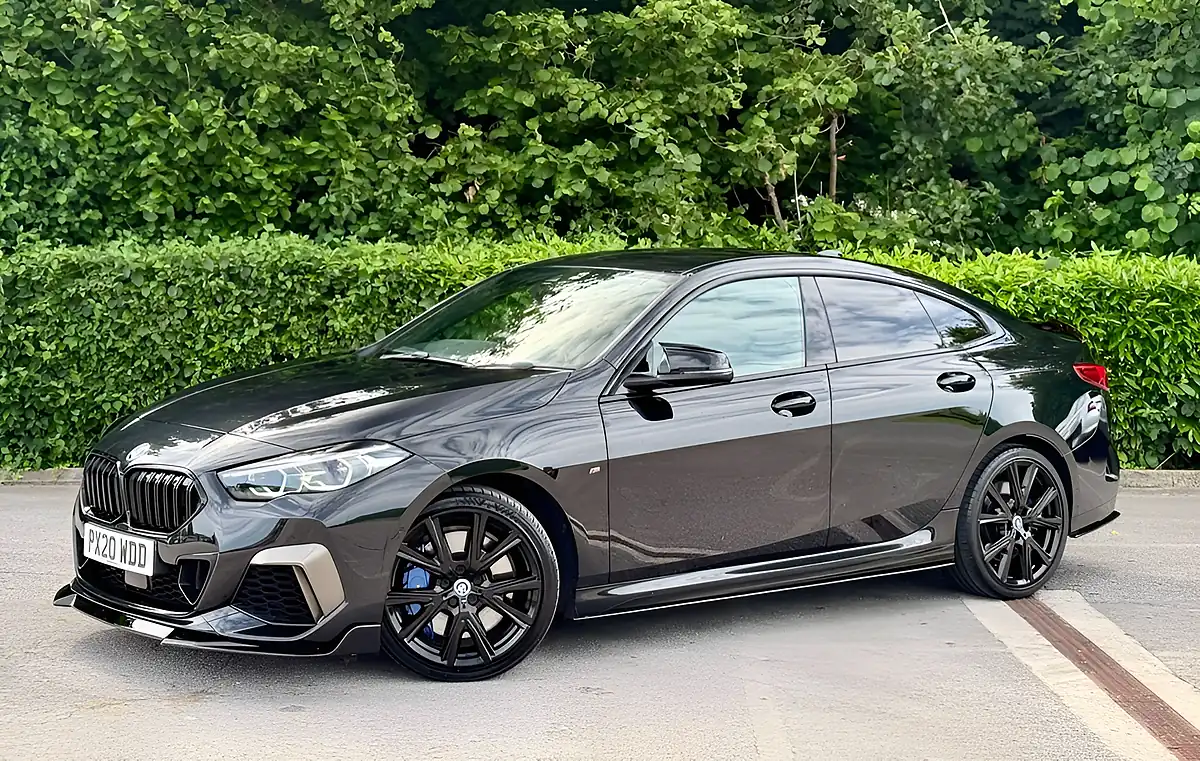Used 2020 BMW 2 Series Gran Coupe Black - Interior and Exterior details 2