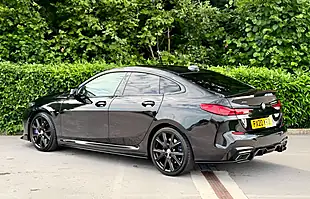 Used 2020 BMW 2 Series Gran Coupe Black - Interior and Exterior details 3