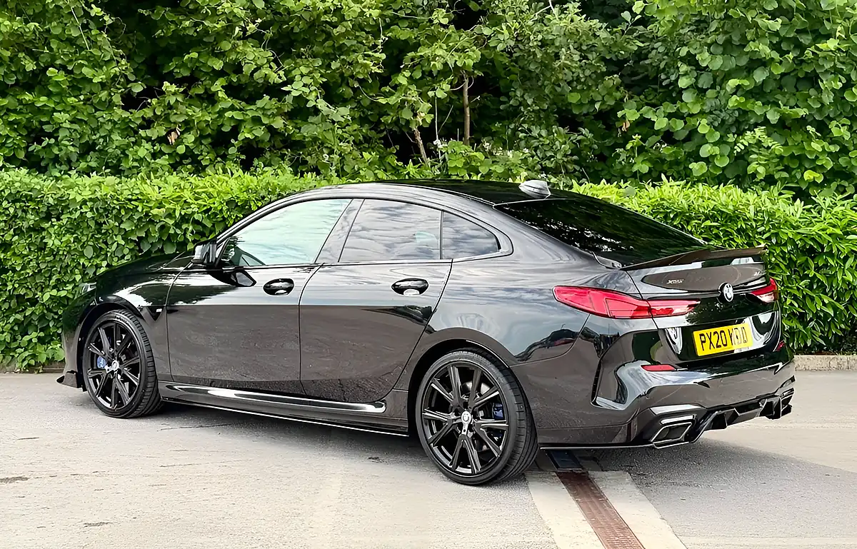 Used 2020 BMW 2 Series Gran Coupe Black - Interior and Exterior details 3