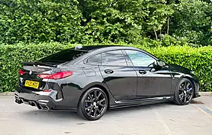 Used 2020 BMW 2 Series Gran Coupe Black - Interior and Exterior details 4