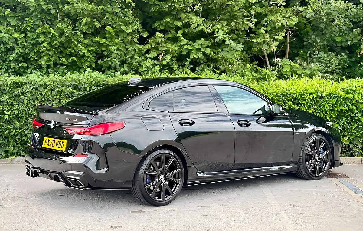 Used 2020 BMW 2 Series Gran Coupe Black - Interior and Exterior details 4