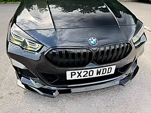 Used 2020 BMW 2 Series Gran Coupe Black - Interior and Exterior details 9