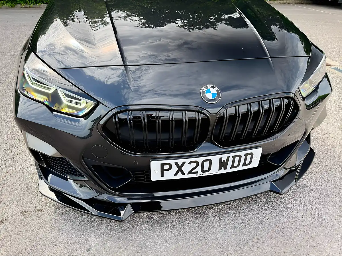 Used 2020 BMW 2 Series Gran Coupe Black - Interior and Exterior details 9
