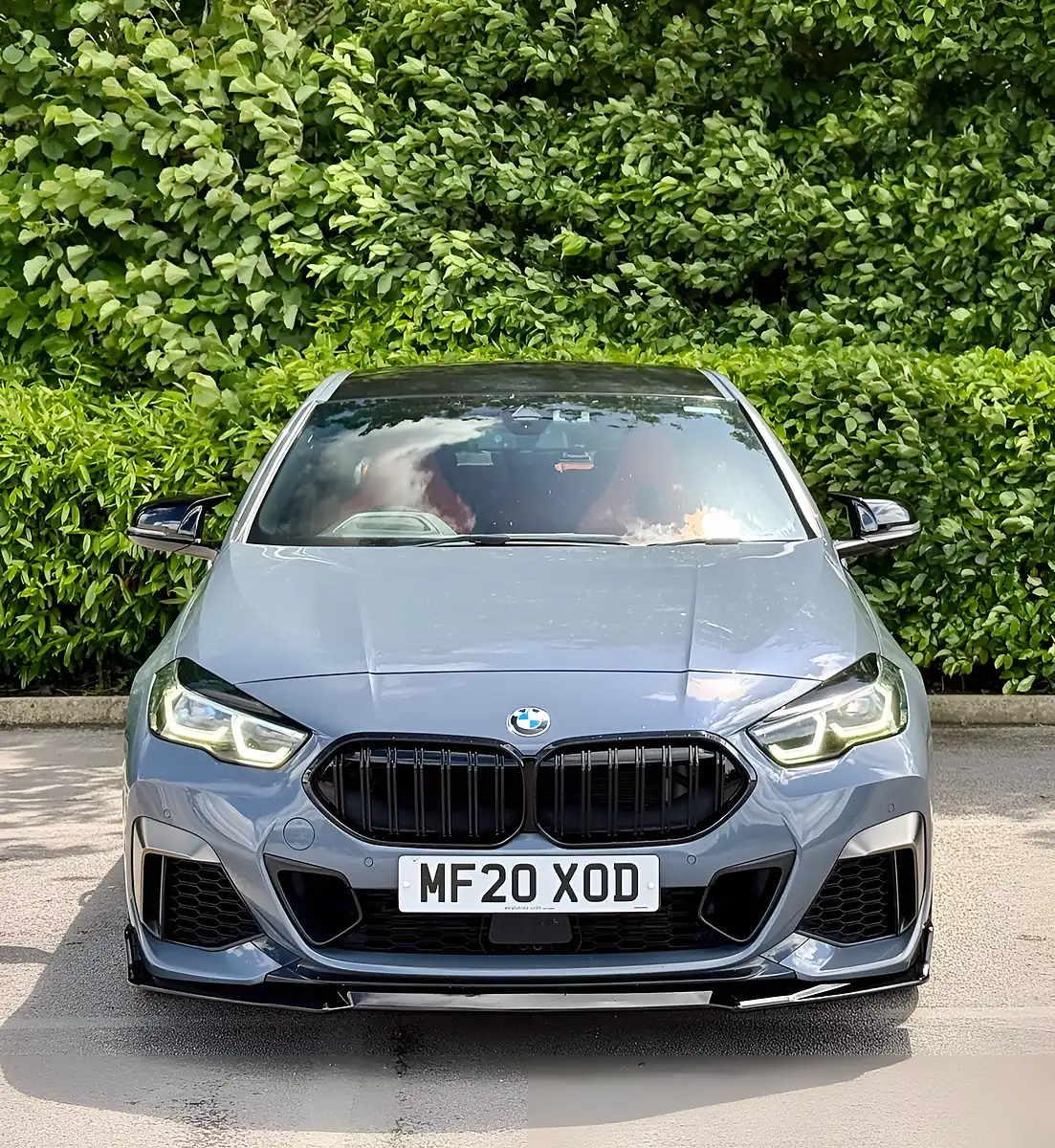 Used 2020 BMW 2 Series Gran Coupe Grey - Interior and Exterior details 13