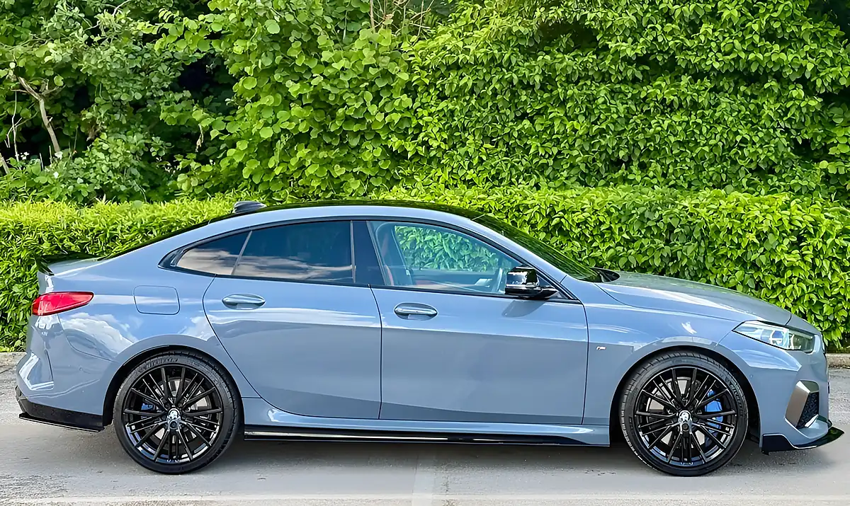 Used 2020 BMW 2 Series Gran Coupe Grey - Interior and Exterior details 14