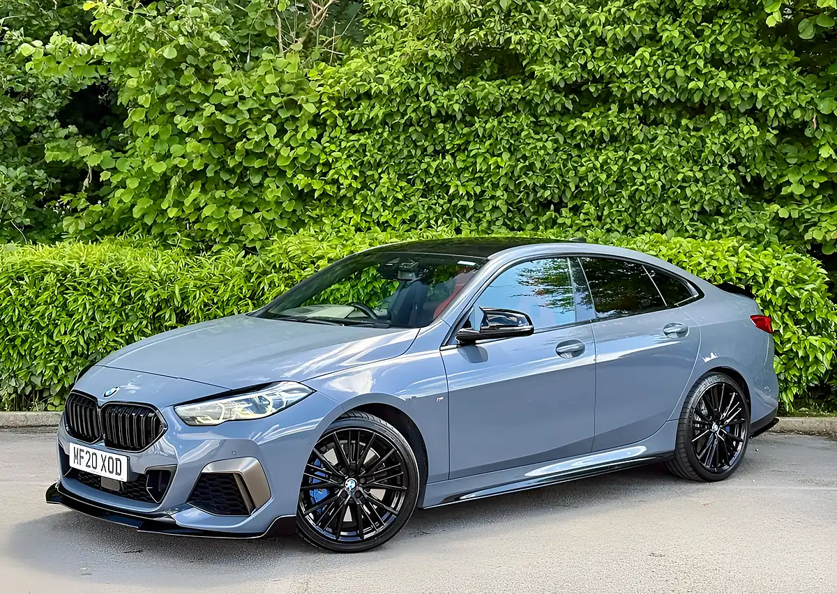 Used 2020 BMW 2 Series Gran Coupe Grey - Interior and Exterior details 2