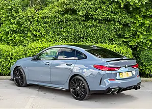 Used 2020 BMW 2 Series Gran Coupe Grey - Interior and Exterior details 3
