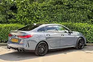 Used 2020 BMW 2 Series Gran Coupe Grey - Interior and Exterior details 4