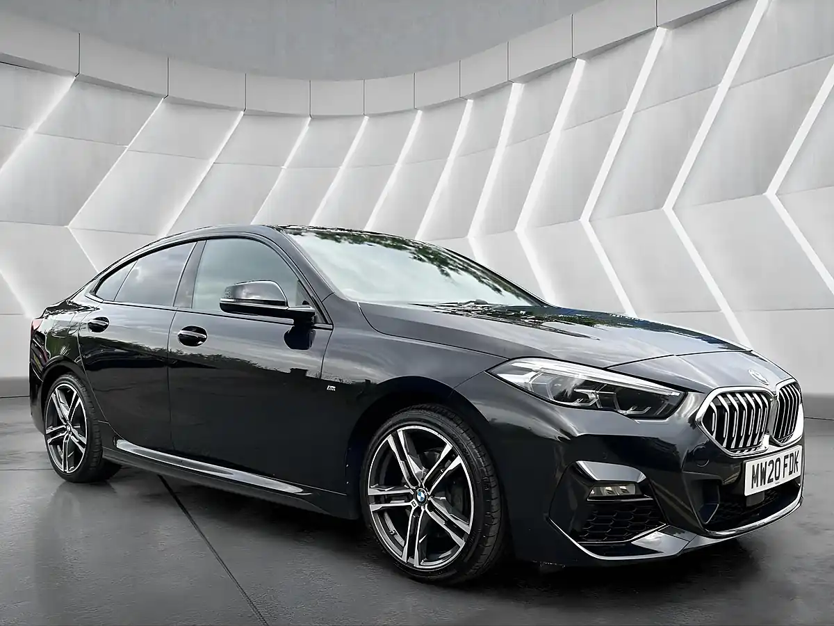 Used 2020 BMW 2 Series Gran Coupe M Sport Black - Interior and Exterior details 3