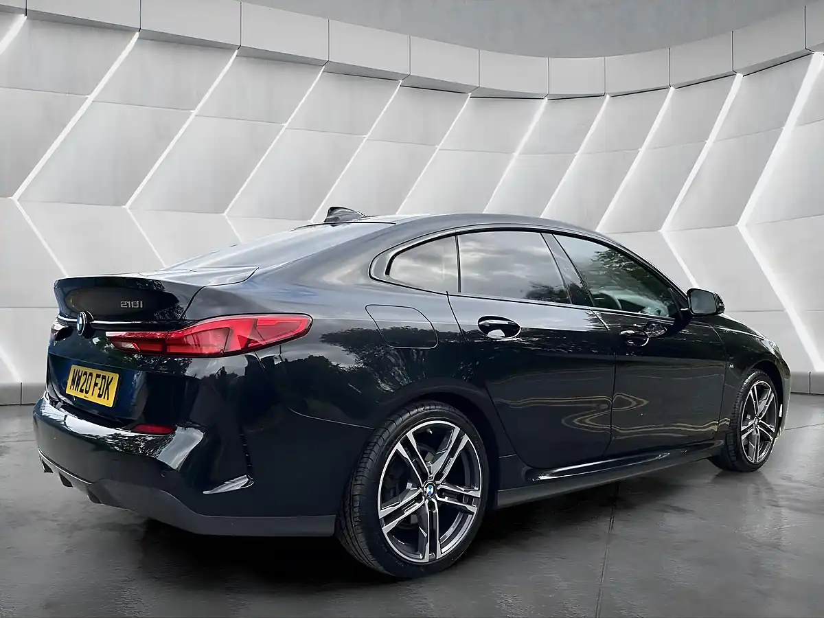 Used 2020 BMW 2 Series Gran Coupe M Sport Black - Interior and Exterior details 7