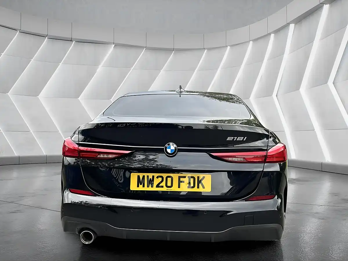Used 2020 BMW 2 Series Gran Coupe M Sport Black - Interior and Exterior details 8