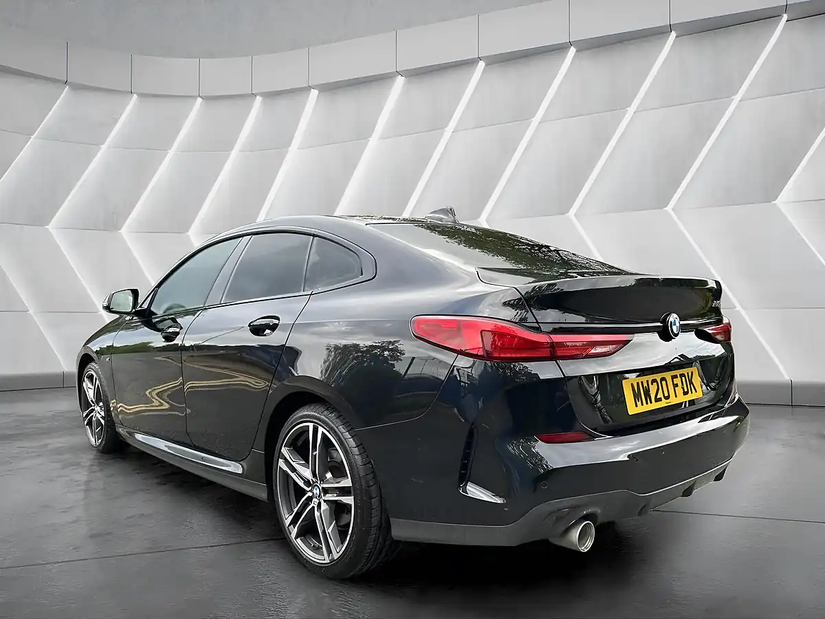 Used 2020 BMW 2 Series Gran Coupe M Sport Black - Interior and Exterior details 9