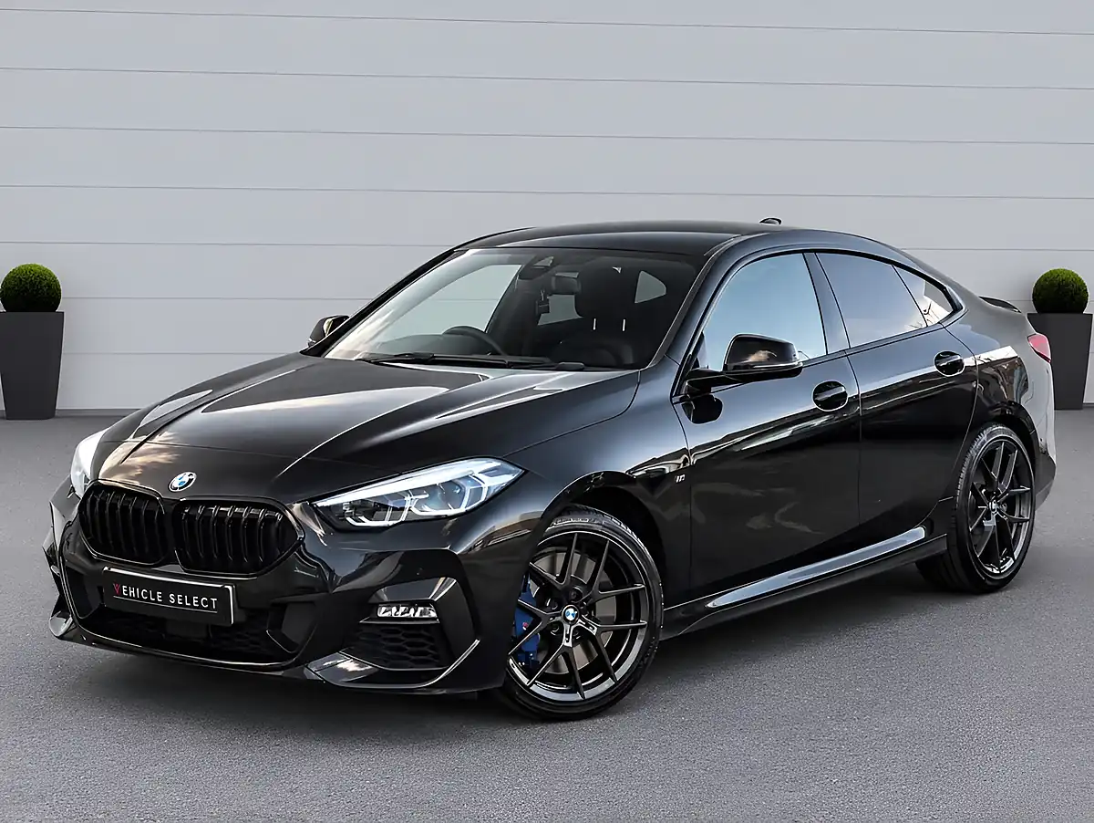 Used 2020 BMW 2 Series Gran Coupe M Sport Black - Interior and Exterior details 9