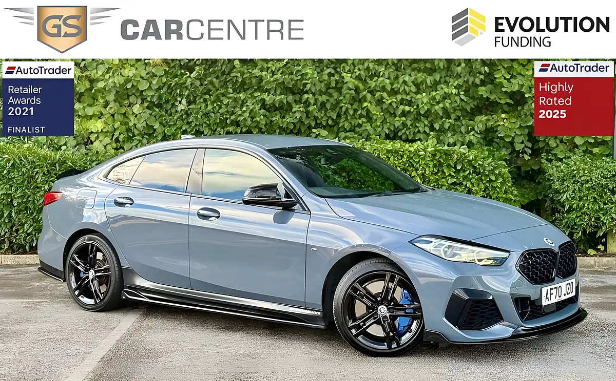 Used 2020 BMW 2 Series Gran Coupe M Sport Grey - Front View