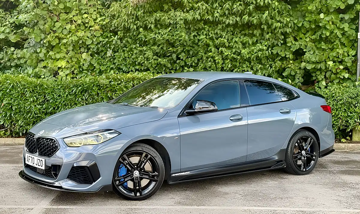 Used 2020 BMW 2 Series Gran Coupe M Sport Grey - Interior and Exterior details 2
