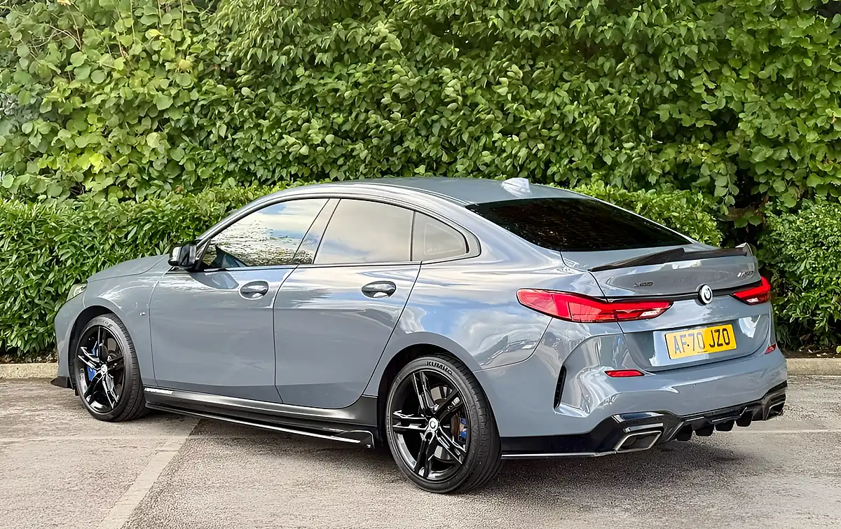 Used 2020 BMW 2 Series Gran Coupe M Sport Grey - Interior and Exterior details 3