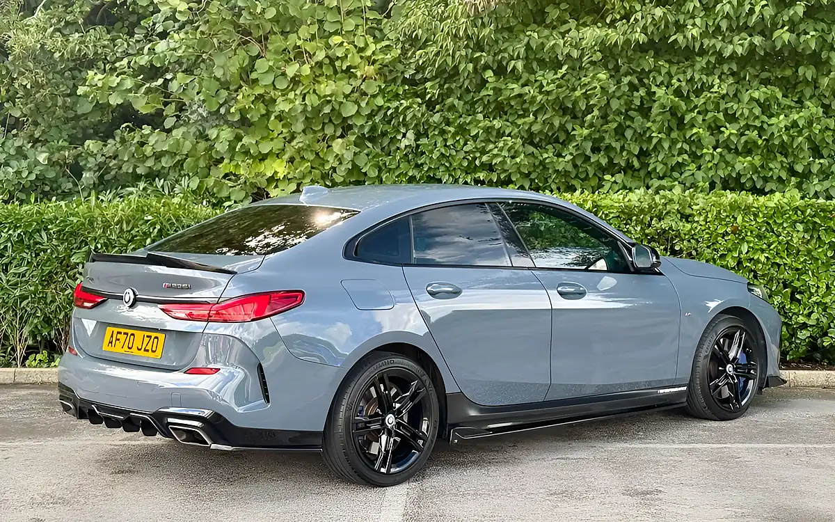 Used 2020 BMW 2 Series Gran Coupe M Sport Grey - Interior and Exterior details 4