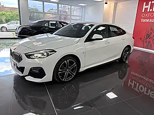 Used 2020 BMW 2 Series Gran Coupe M Sport White - Interior and Exterior details 11