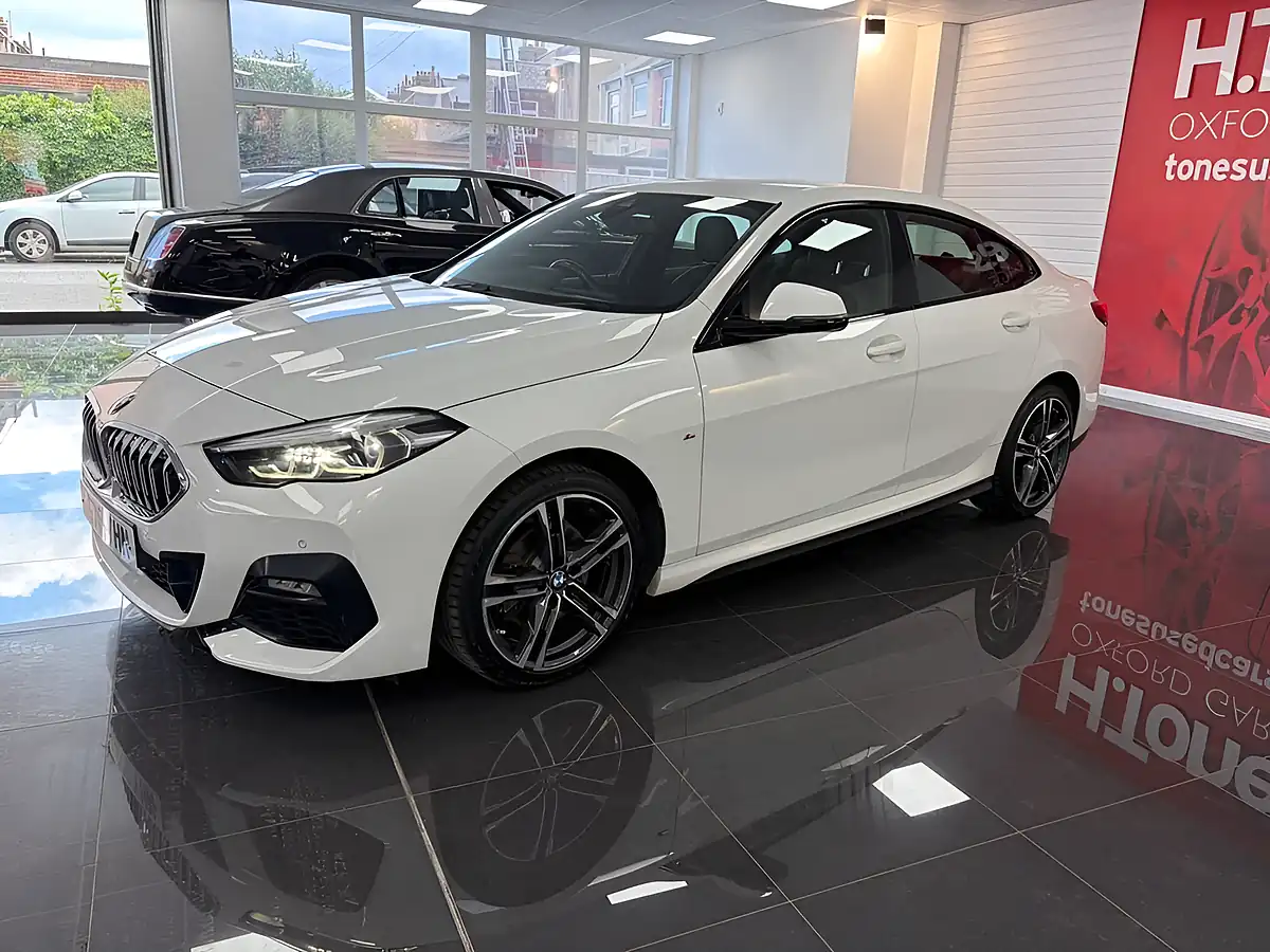 Used 2020 BMW 2 Series Gran Coupe M Sport White - Interior and Exterior details 11