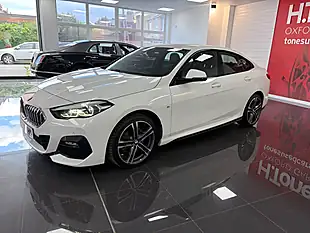 Used 2020 BMW 2 Series Gran Coupe M Sport White - Interior and Exterior details 12