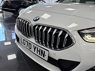 Used 2020 BMW 2 Series Gran Coupe M Sport White - Interior and Exterior details 16