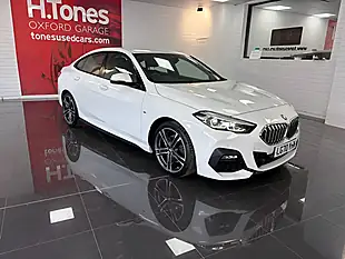 Used 2020 BMW 2 Series Gran Coupe M Sport White - Interior and Exterior details 2