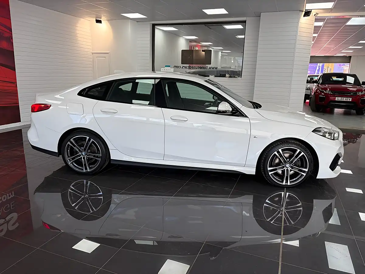 Used 2020 BMW 2 Series Gran Coupe M Sport White - Interior and Exterior details 3