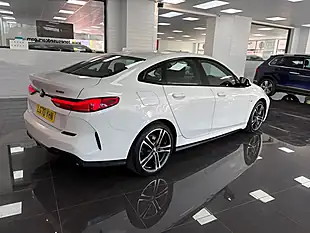 Used 2020 BMW 2 Series Gran Coupe M Sport White - Interior and Exterior details 5