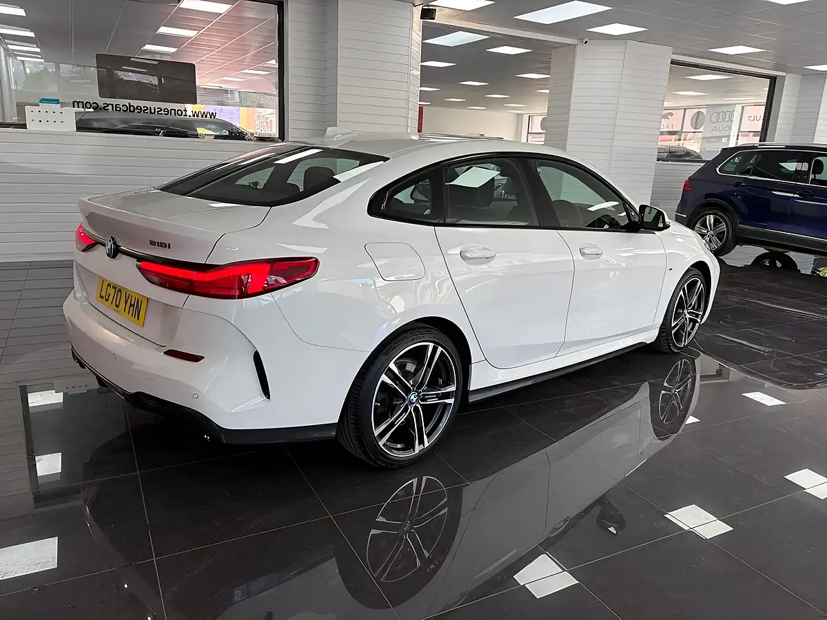 Used 2020 BMW 2 Series Gran Coupe M Sport White - Interior and Exterior details 5