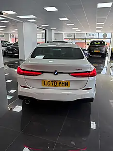 Used 2020 BMW 2 Series Gran Coupe M Sport White - Interior and Exterior details 6
