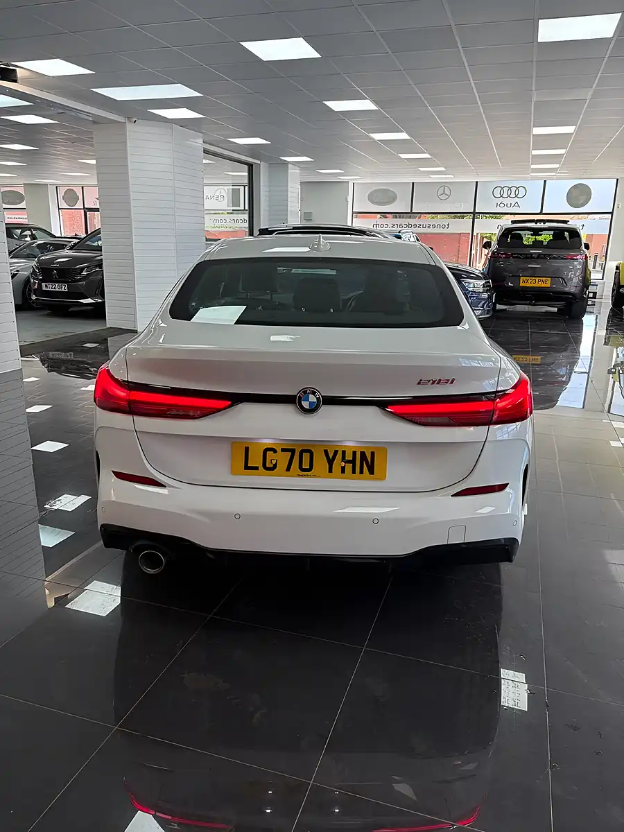 Used 2020 BMW 2 Series Gran Coupe M Sport White - Interior and Exterior details 6