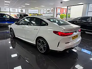 Used 2020 BMW 2 Series Gran Coupe M Sport White - Interior and Exterior details 7