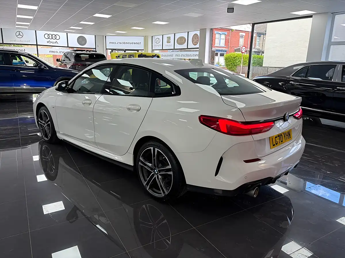 Used 2020 BMW 2 Series Gran Coupe M Sport White - Interior and Exterior details 7