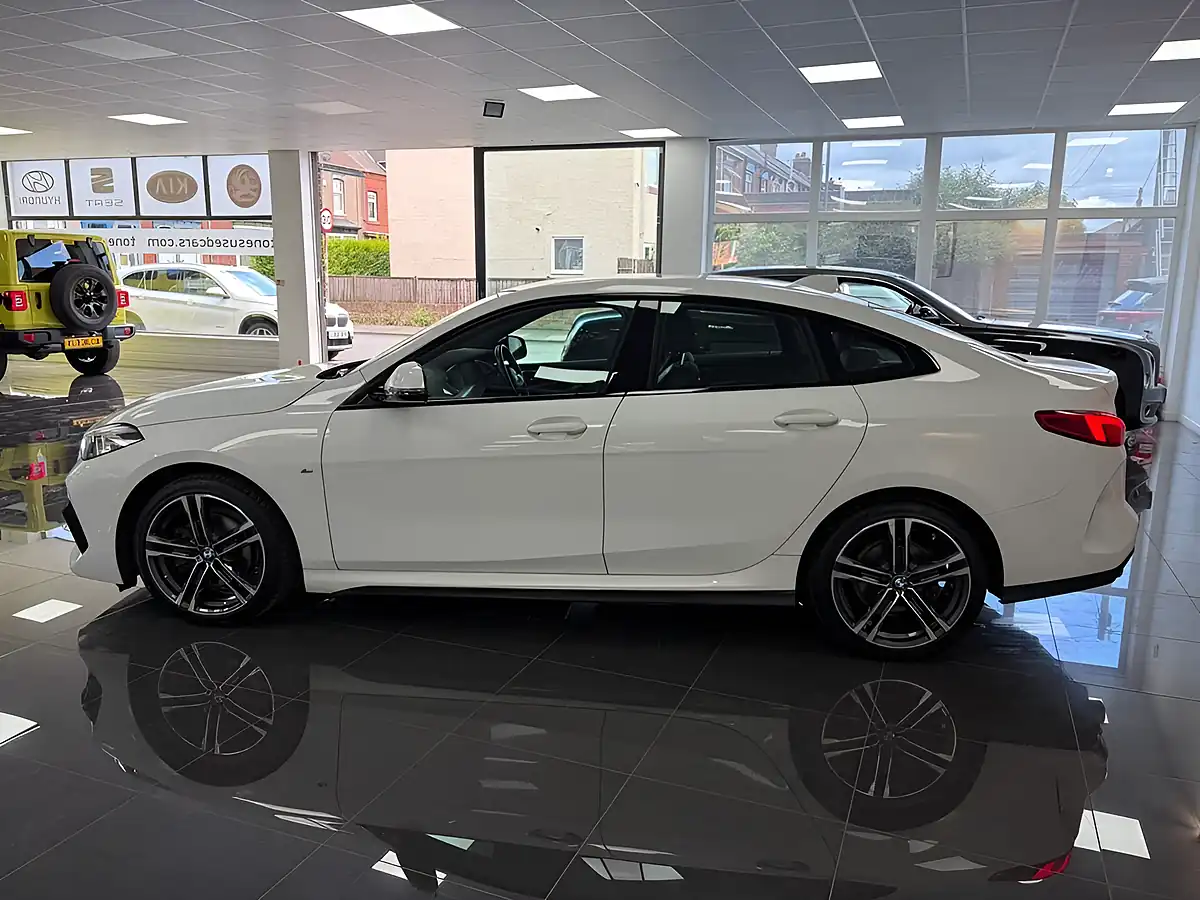 Used 2020 BMW 2 Series Gran Coupe M Sport White - Interior and Exterior details 8