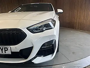 Used 2020 BMW 2 Series Gran Coupe M Sport White - Interior and Exterior details 3
