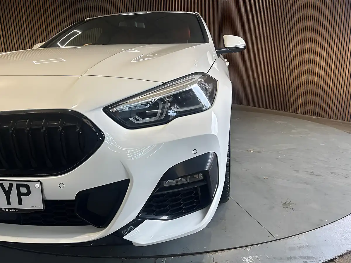 Used 2020 BMW 2 Series Gran Coupe M Sport White - Interior and Exterior details 3