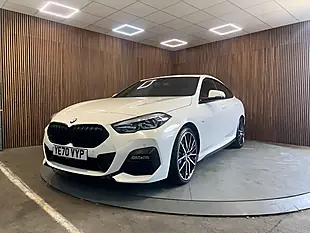 Used 2020 BMW 2 Series Gran Coupe M Sport White - Interior and Exterior details 4