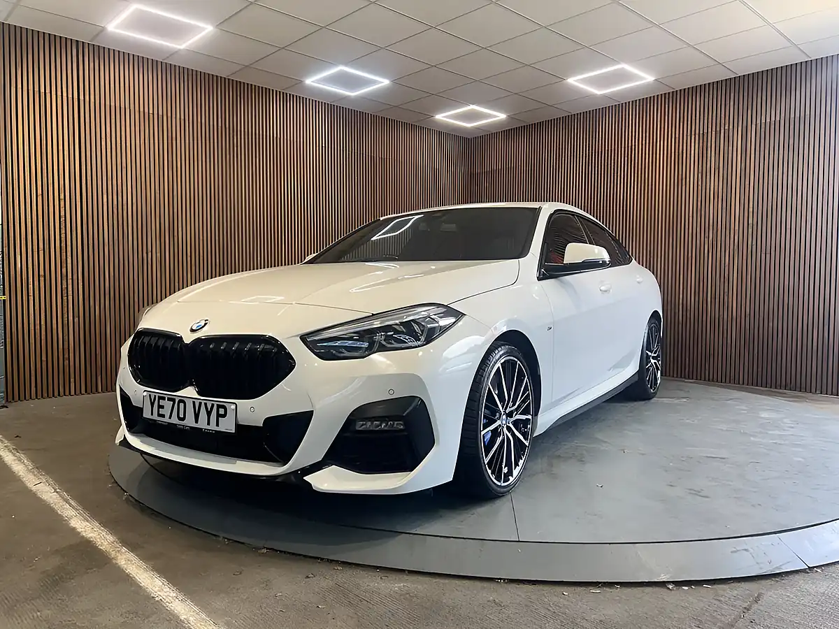 Used 2020 BMW 2 Series Gran Coupe M Sport White - Interior and Exterior details 4