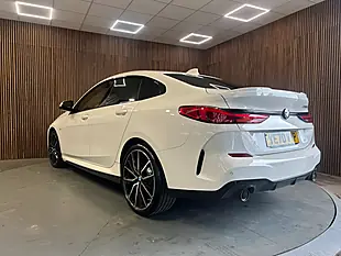 Used 2020 BMW 2 Series Gran Coupe M Sport White - Interior and Exterior details 5